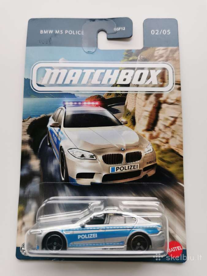 Matchbox bmw M5 rinkinys - nuotraukos Nr. 3