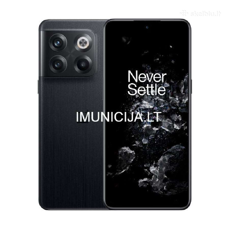 Oneplus 10t 5G + 3 mėn. garantija