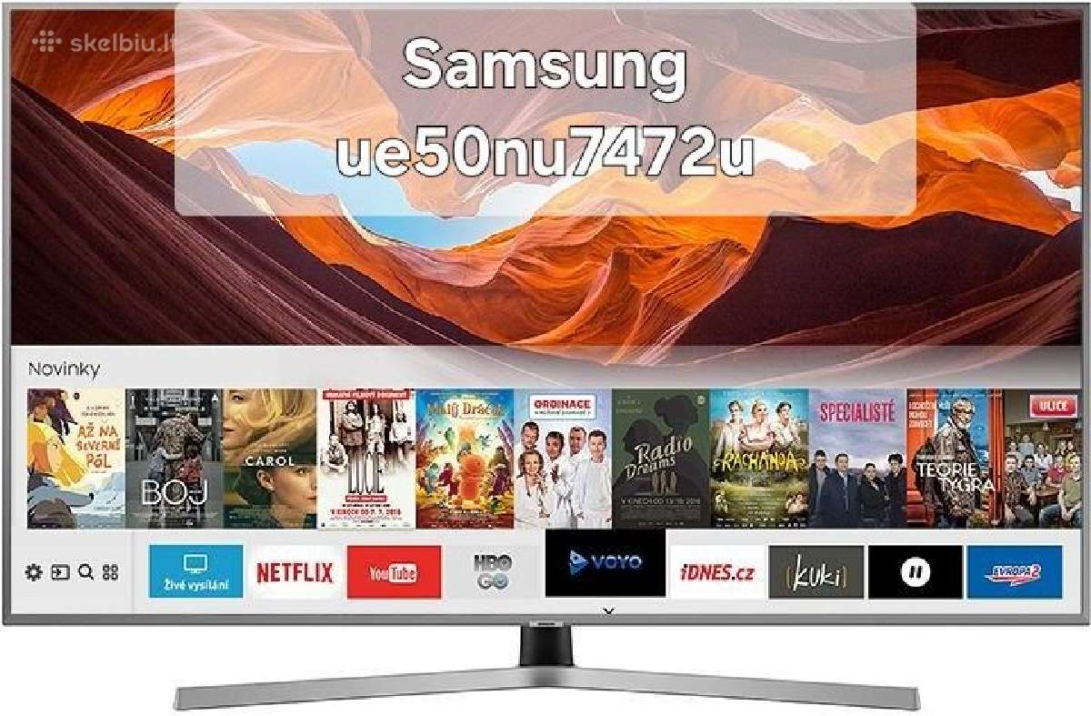 Parduodame,perkame LED,qled televizorius Smart