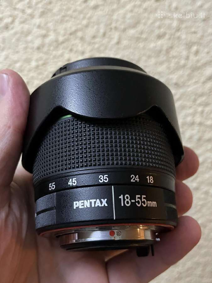 Smc Pentax-da 18-55 F3.5-5.6 WR