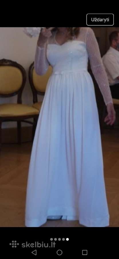 Vestuvinė suknelė