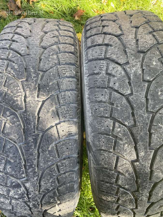 Padangos Hankook, Nokian - nuotraukos Nr. 4