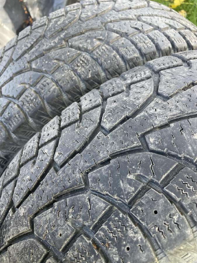 Padangos Hankook, Nokian - nuotraukos Nr. 5
