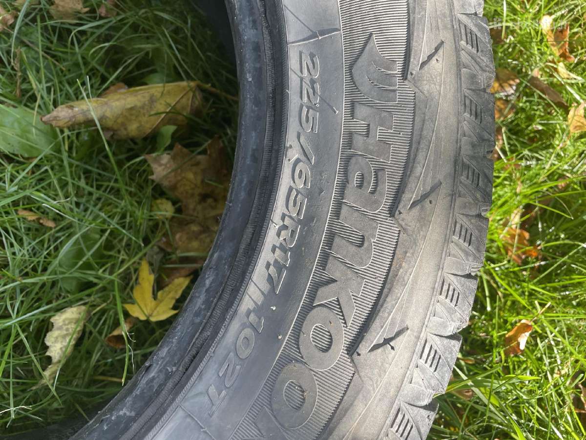 Padangos Hankook, Nokian - nuotraukos Nr. 6