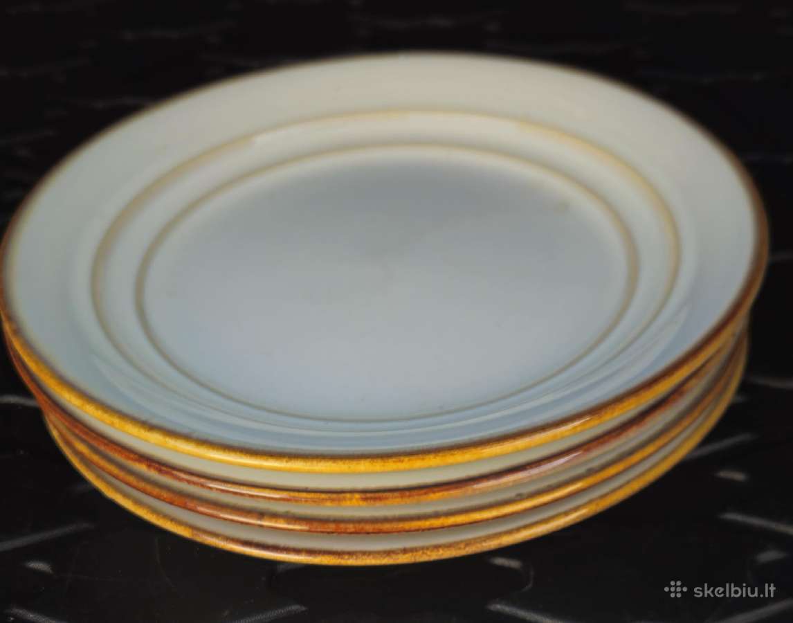 Lėkštės 4vnt. D-20cm