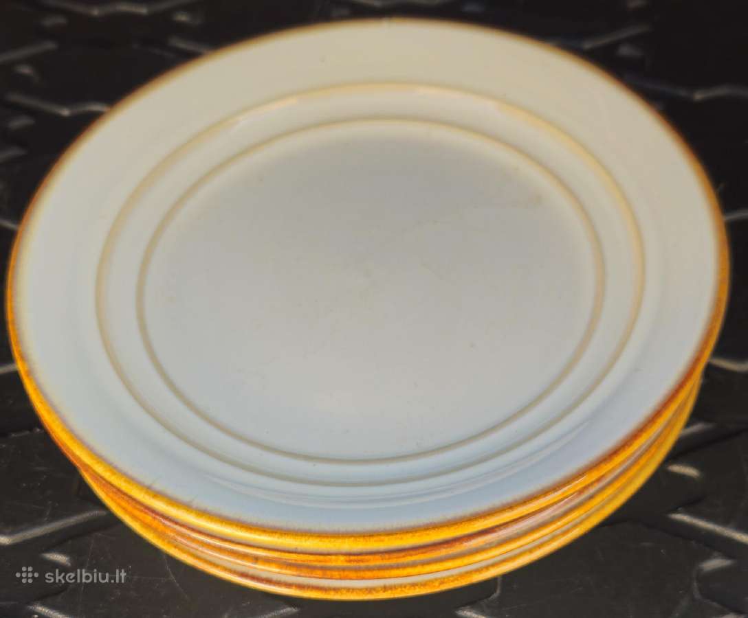 Lėkštės 4vnt. D-20cm - nuotraukos Nr. 2