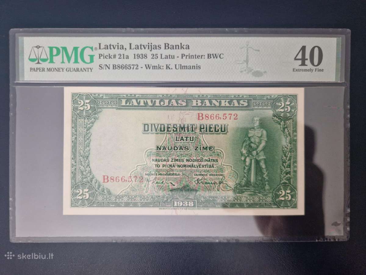 1938m. 25 latu
