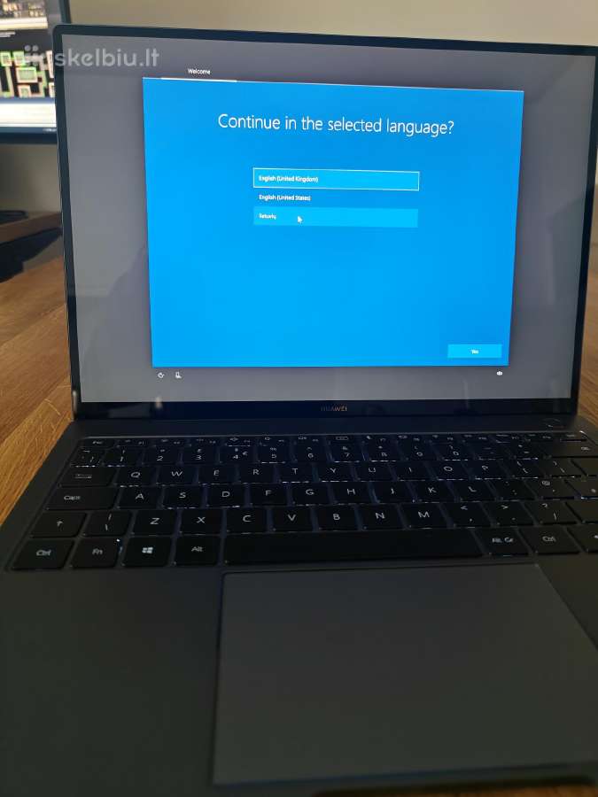 Huawei Matebook X Pro - nuotraukos Nr. 8