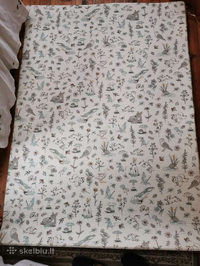 Minkštas, neperšlampamas dvipusis patiesalas 139x1