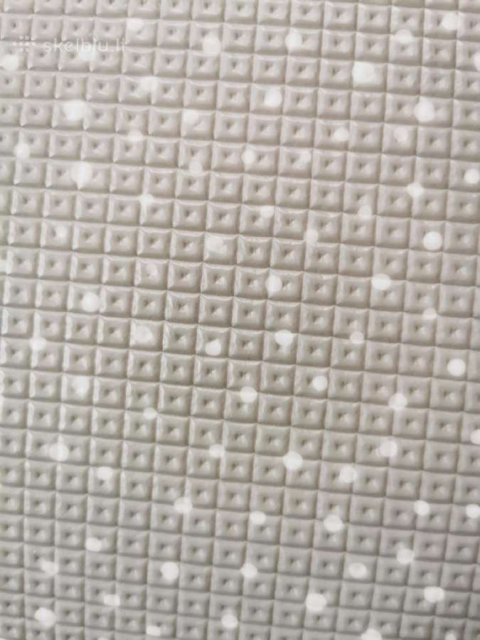 Minkštas, neperšlampamas dvipusis patiesalas 139x1 - nuotraukos Nr. 3
