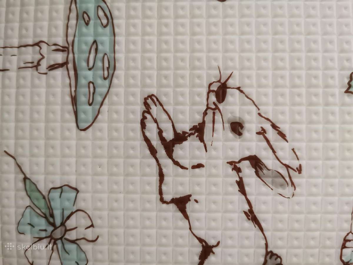 Minkštas, neperšlampamas dvipusis patiesalas 139x1 - nuotraukos Nr. 4