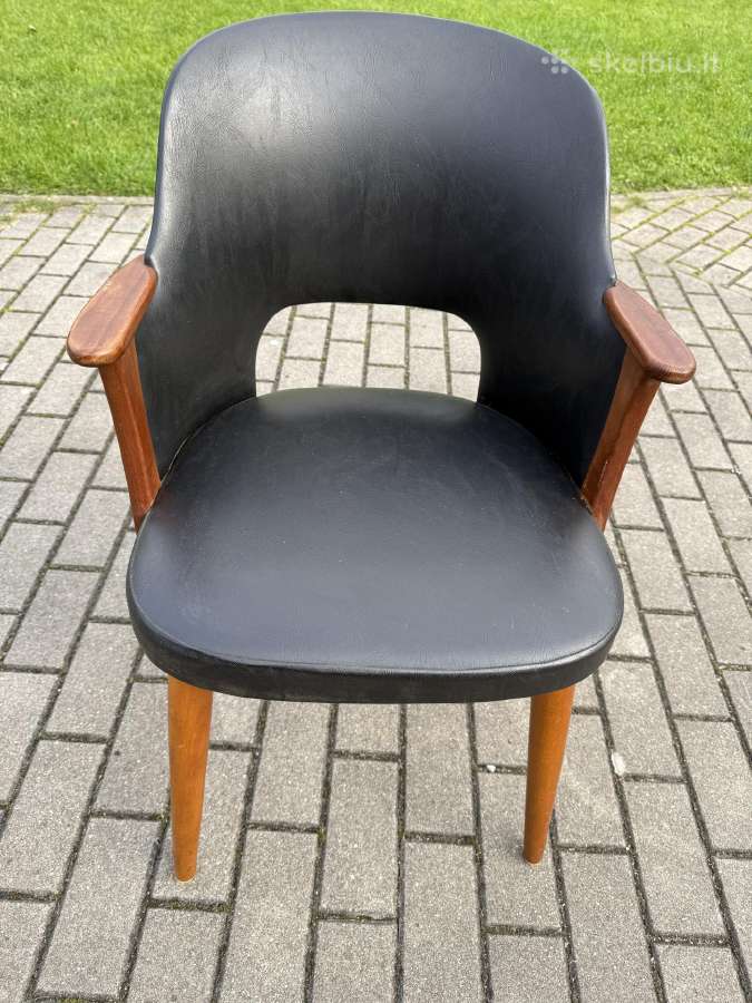 Dievisko grozio Mid century kresliukas - nuotraukos Nr. 4
