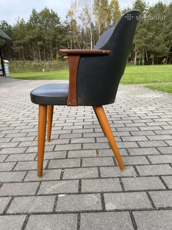 Dievisko grozio Mid century kresliukas