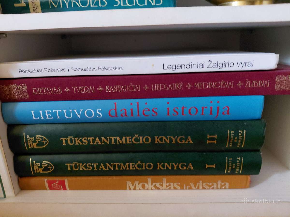 Knygos jūsų kolekcijai