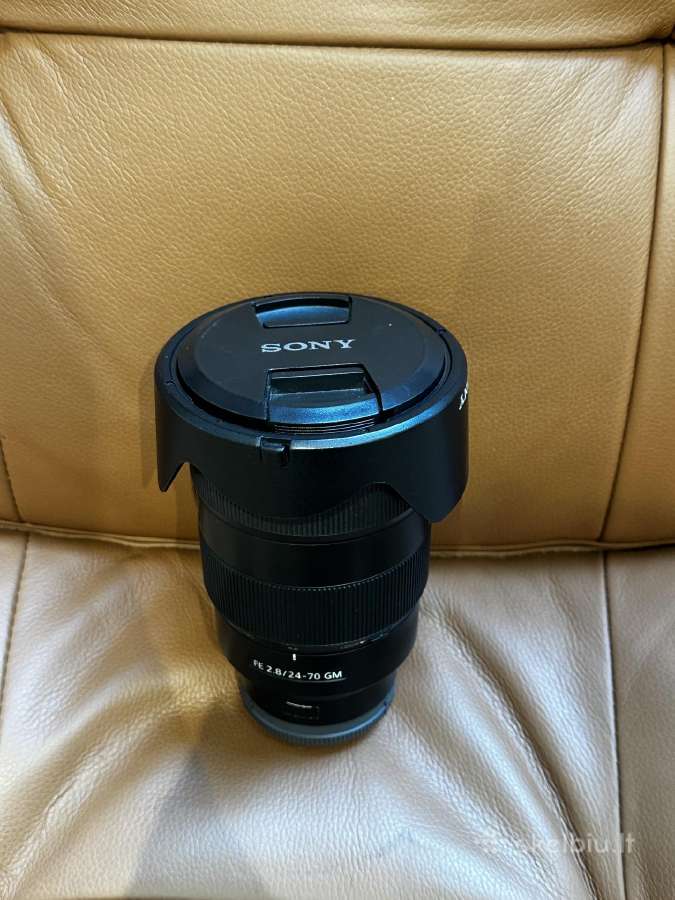 Sony 24-70 gm