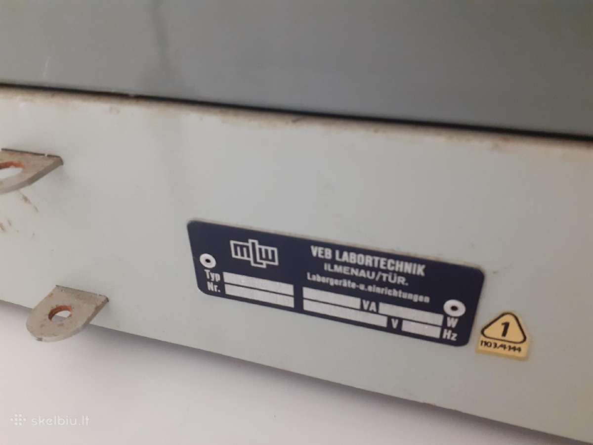 Laboratorine nerudijancio plieno vandes vonia - nuotraukos Nr. 4