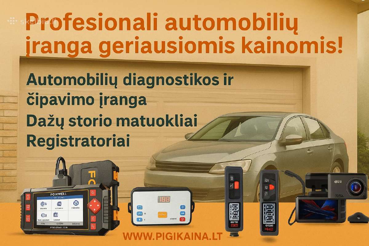 Įvairūs! Dažų storio matuoklis Gy910