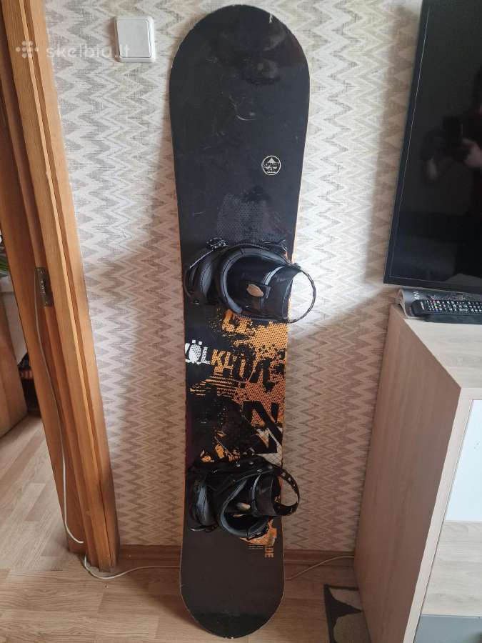 Snieglente Atlantis, Rossignol apkaustai 140-160cm - nuotraukos Nr. 7