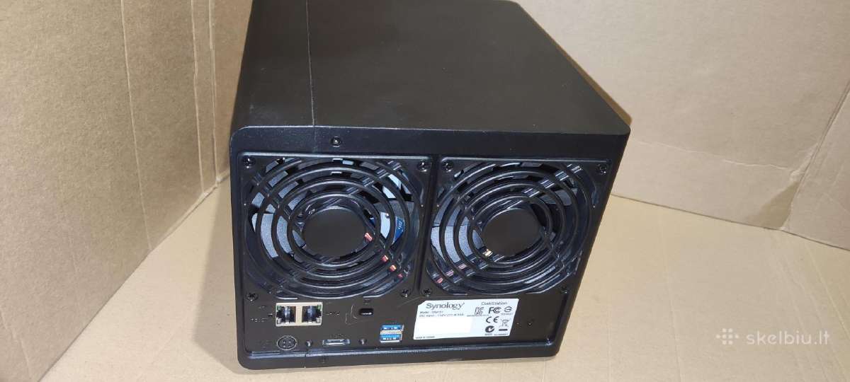 Ds415+ 4 diskų, Quad Core Cpu, 8gb RAM - Dsm 7.4 - nuotraukos Nr. 2