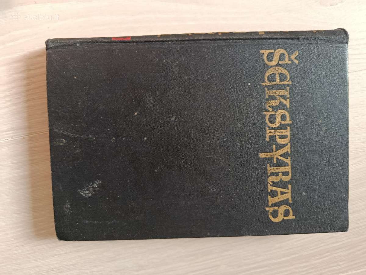 Šekspyras Raštai Iv