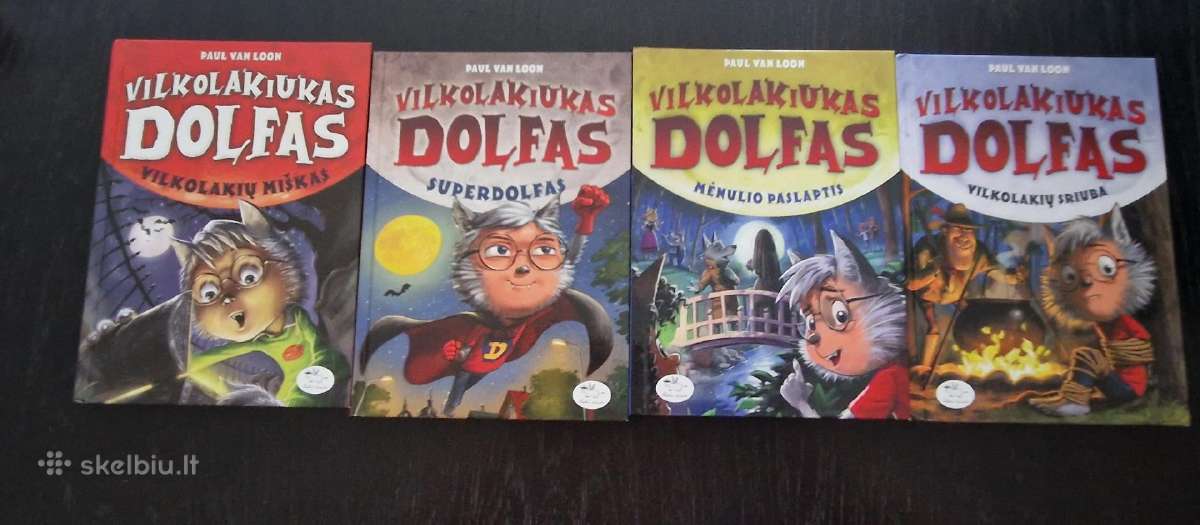 Vaikiškos knygos - nuotraukos Nr. 6