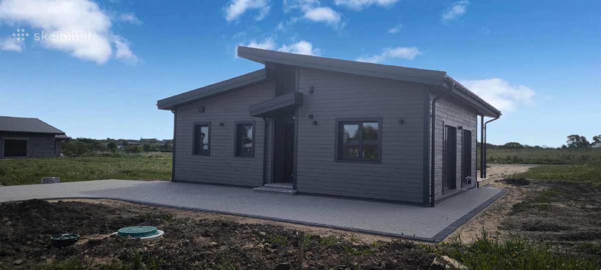 120kv karkasinis namas 880eur 1kv.m +PVM 128000eur - nuotraukos Nr. 21