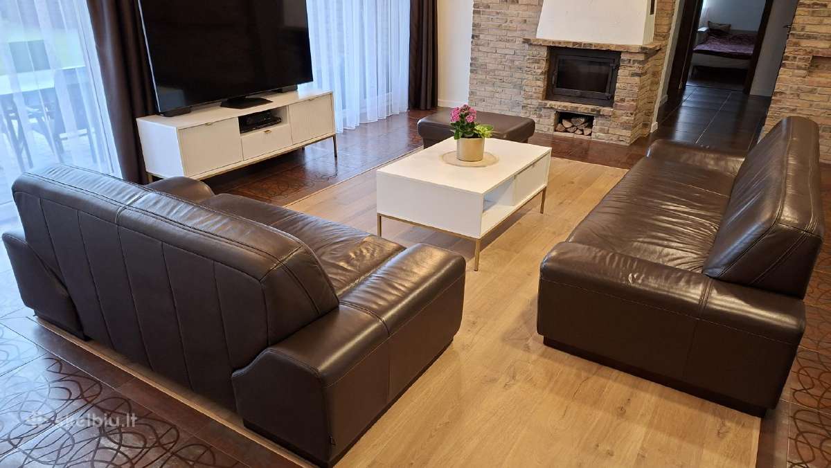 Natūralios odos komplektas - nuotraukos Nr. 2