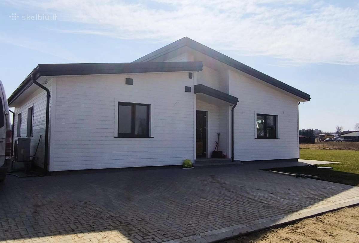 120kv karkasinis namas 880eur 1kv.m +PVM 128000eur - nuotraukos Nr. 24