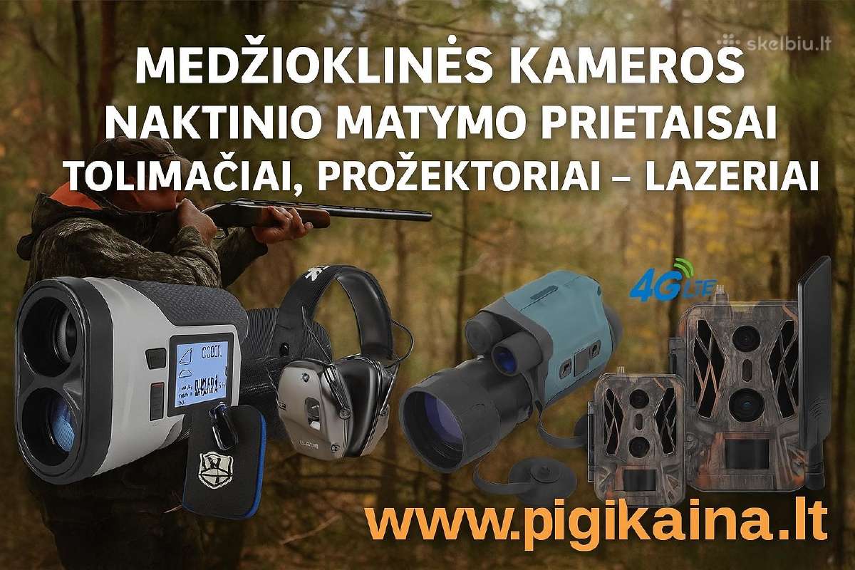 Naktinio matymo prožektorius Ir LED