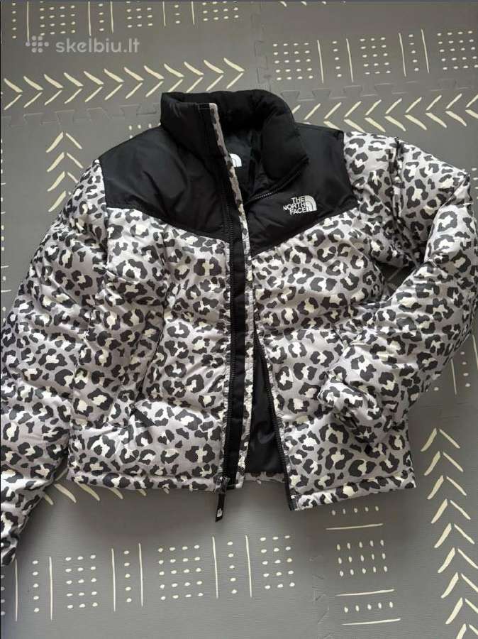 The North Face Saikuru logo puffer jacket in grey - nuotraukos Nr. 3
