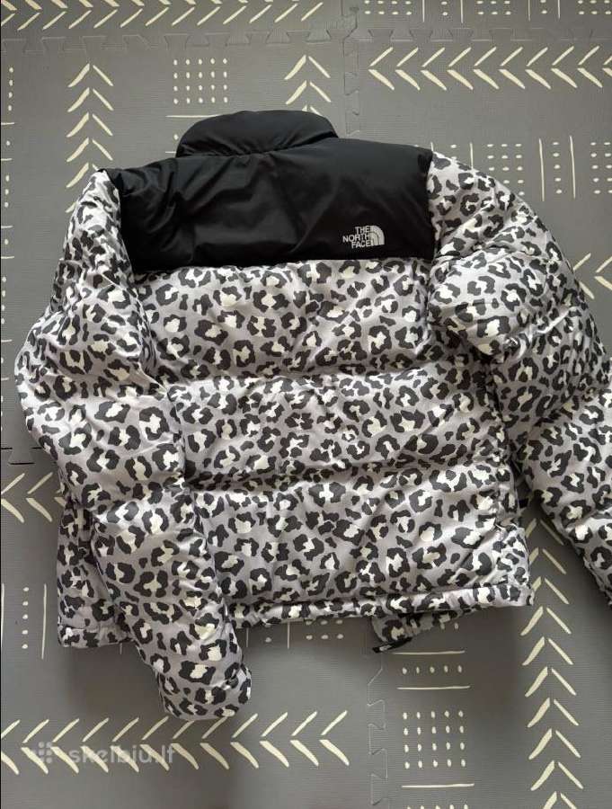 The North Face Saikuru logo puffer jacket in grey - nuotraukos Nr. 4