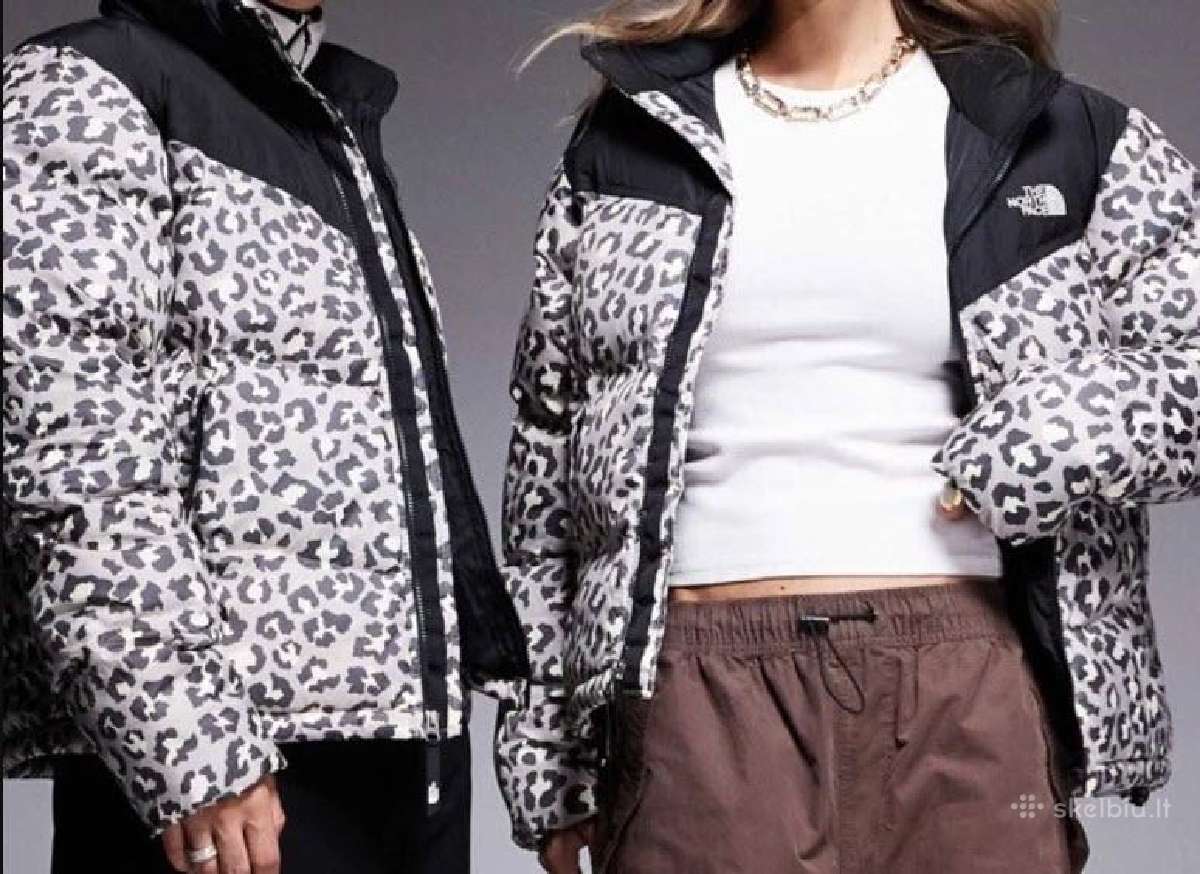 The North Face Saikuru logo puffer jacket in grey - nuotraukos Nr. 2