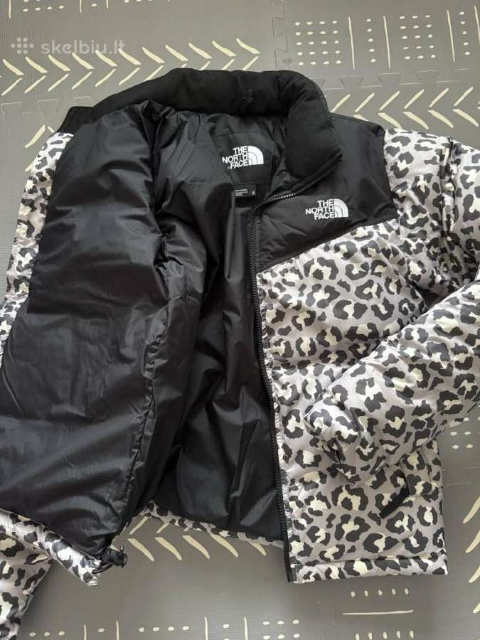 The North Face Saikuru logo puffer jacket in grey - nuotraukos Nr. 5