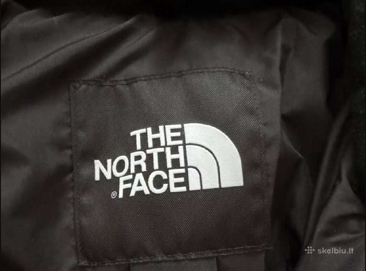 The North Face Saikuru logo puffer jacket in grey - nuotraukos Nr. 6