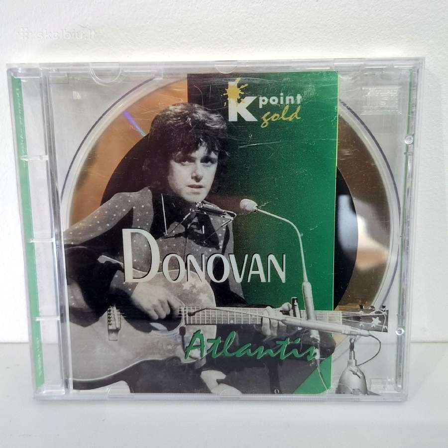 Donovan - Atlantis (CD, Albumas)