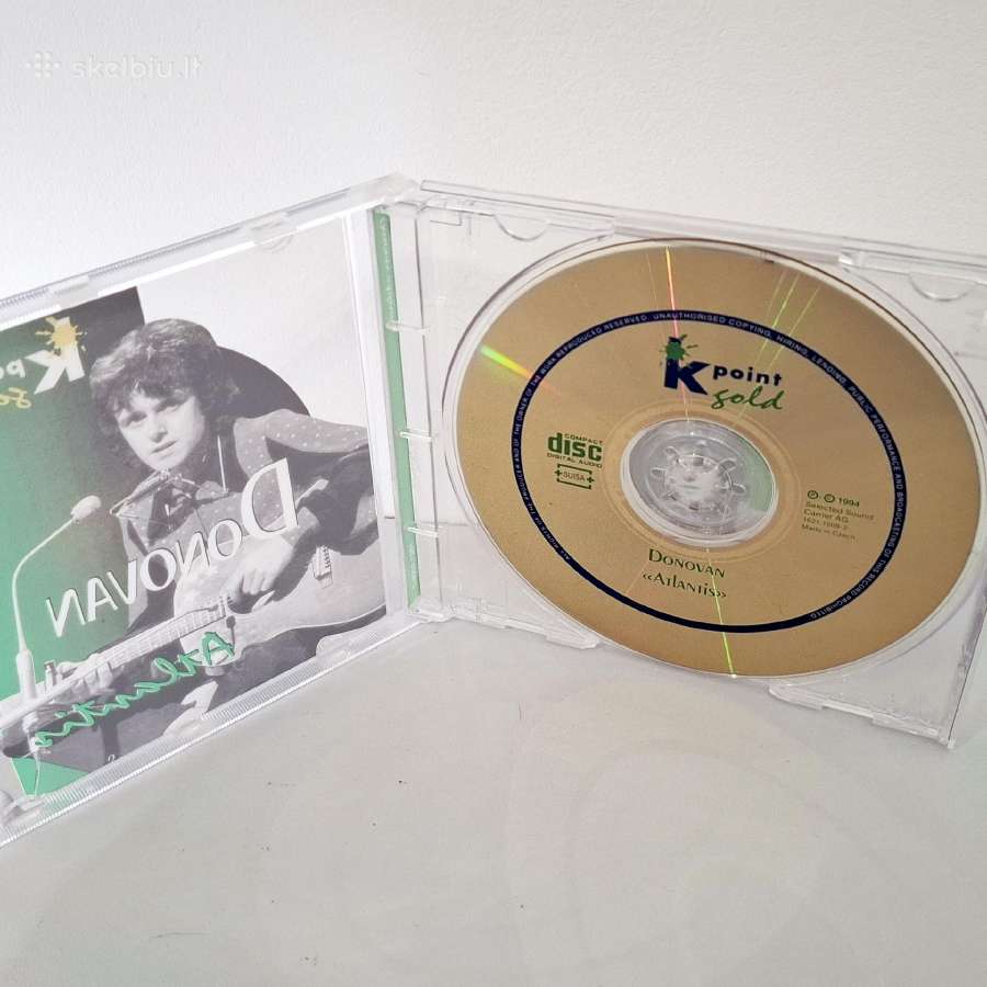 Donovan - Atlantis (CD, Albumas) - nuotraukos Nr. 3
