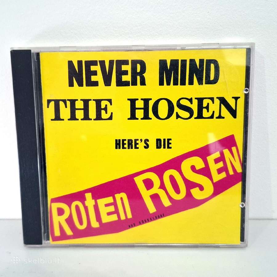 Die Roten Rosen - Never Mind The Hosen. (CD)