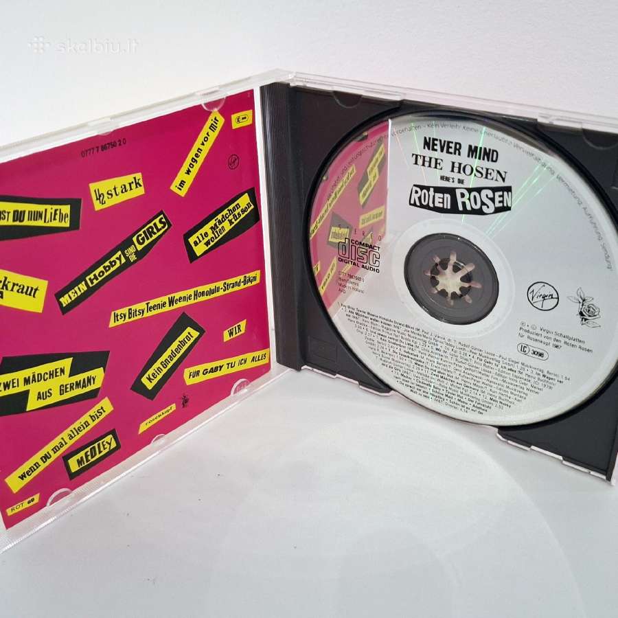 Die Roten Rosen - Never Mind The Hosen. (CD) - nuotraukos Nr. 3