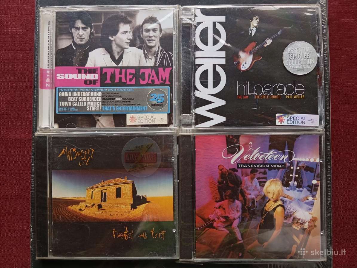 New Wave, Post-punk CD - nuotraukos Nr. 8