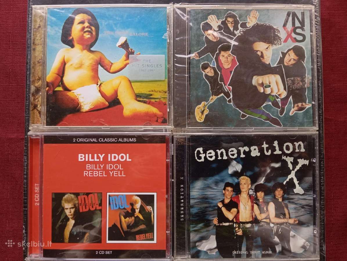 New Wave, Post-punk CD