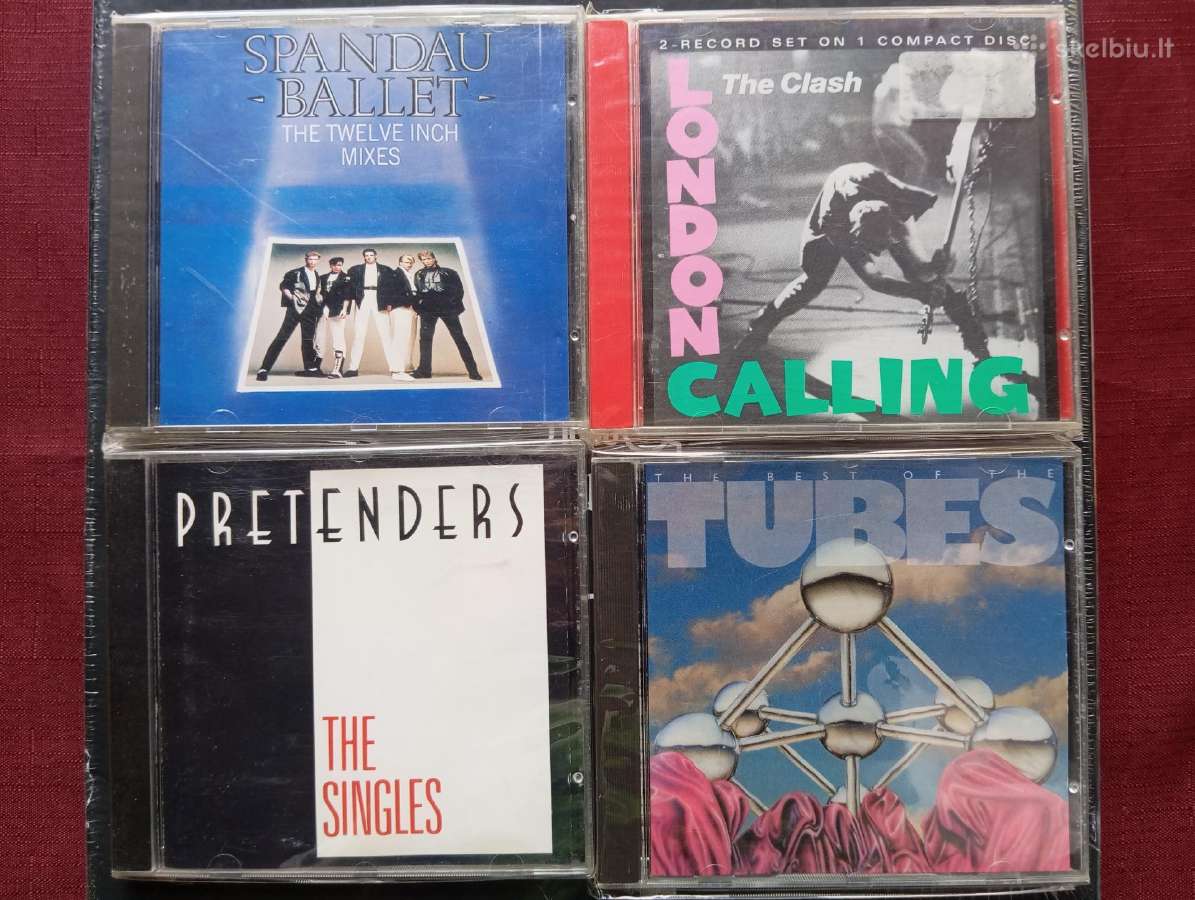 New Wave, Post-punk CD - nuotraukos Nr. 7
