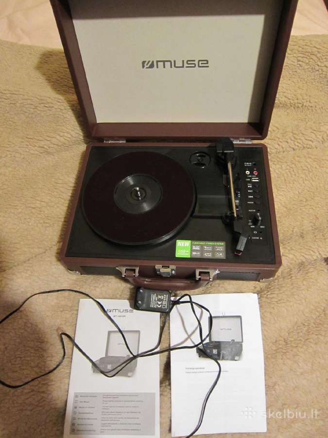 Patefonas Muse Mt-100 Br