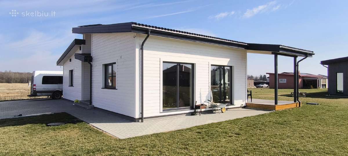 Karkasinų namų statyba A++ klases nuo 850eur+ PVM. - nuotraukos Nr. 37