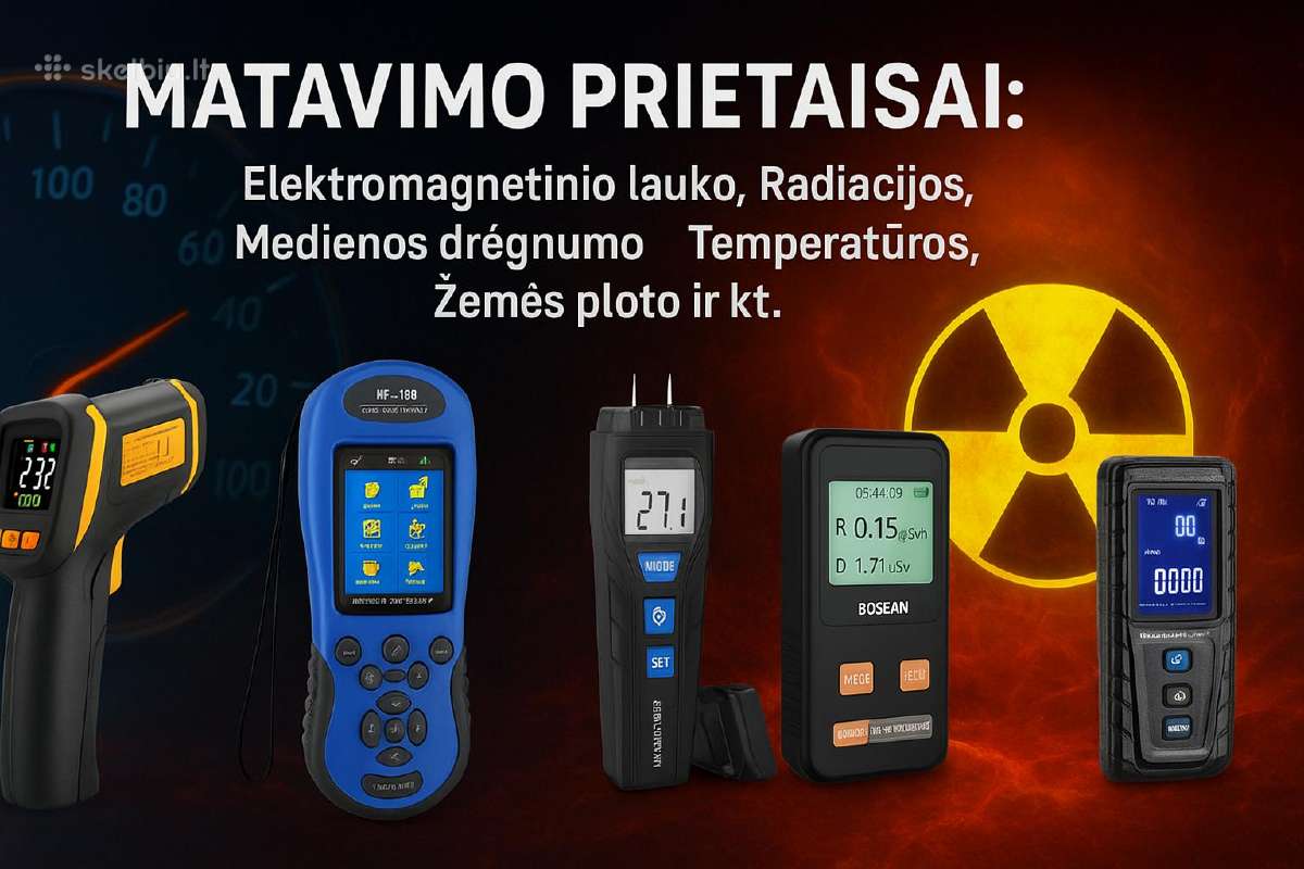 Radiacijos matuoklis G-01