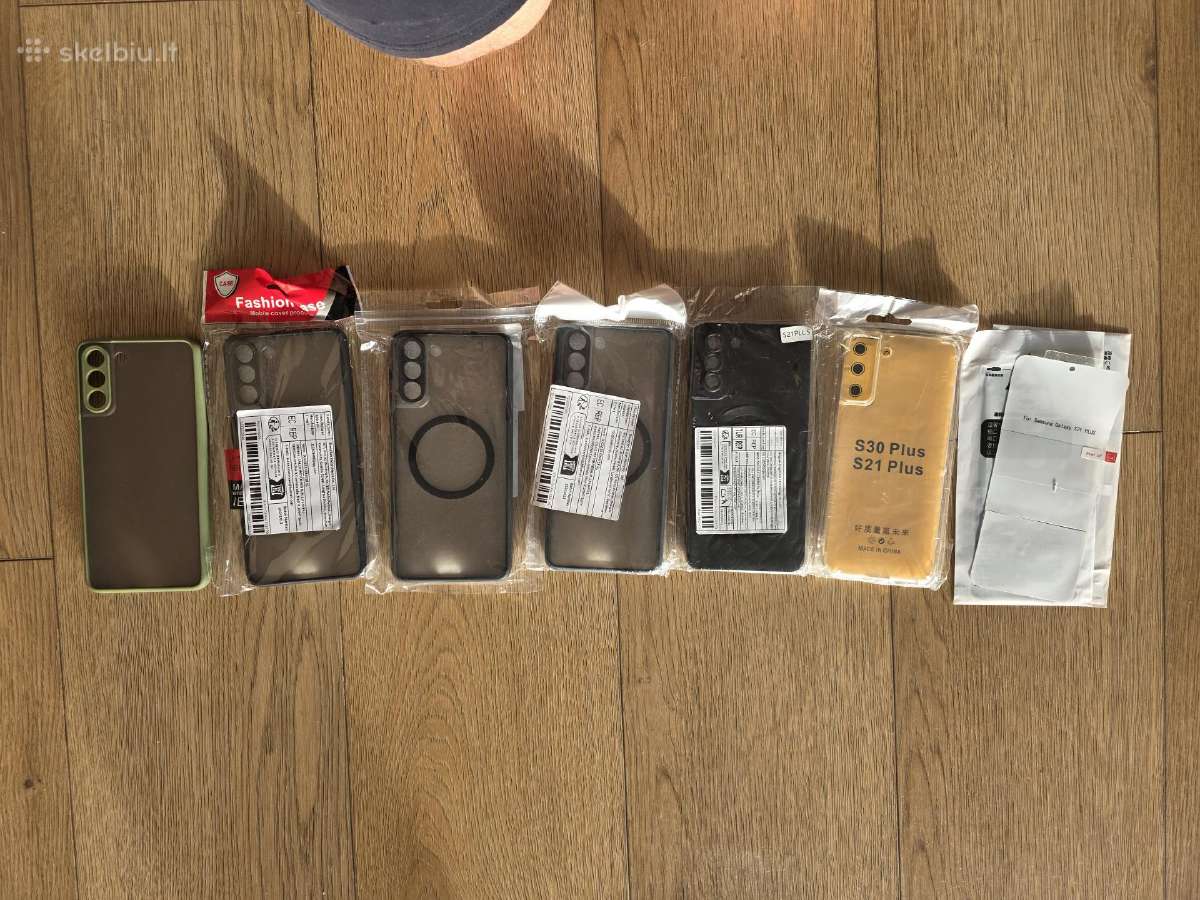 Samsung S21 plus nugarėlės dėklai