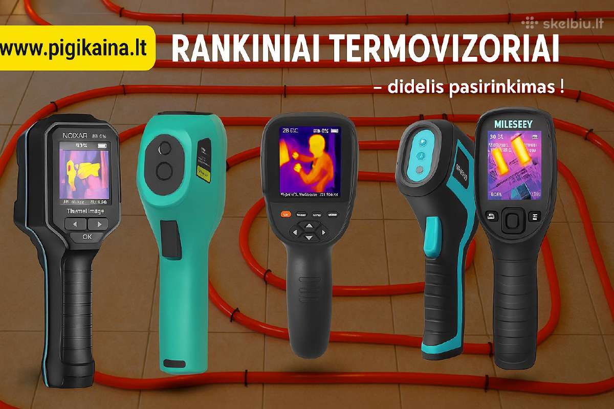 Rankinis termovizorius Ht02d šiluminė kamera