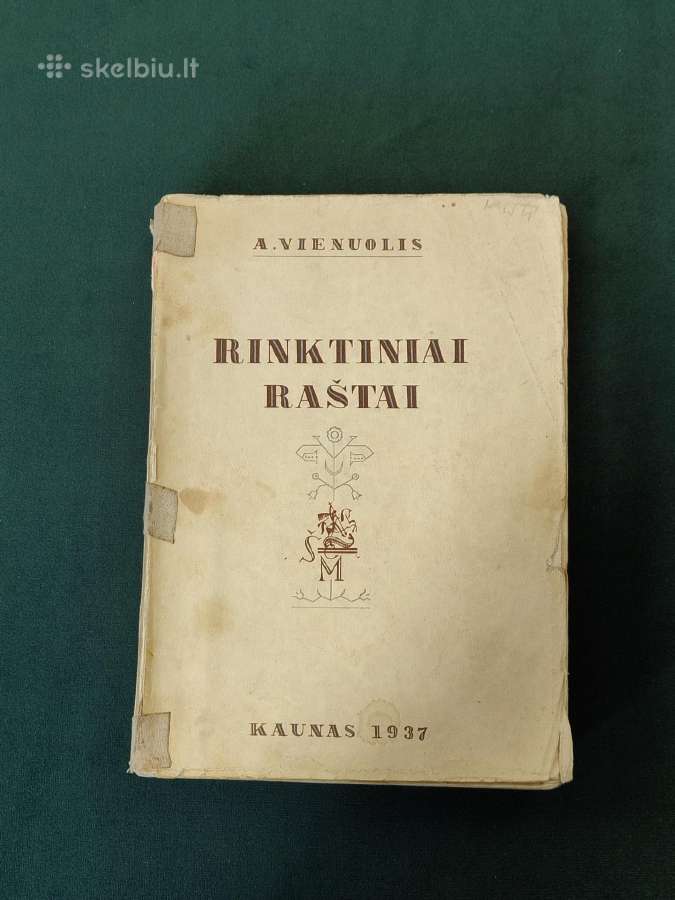 A. Vienuolis parašas !