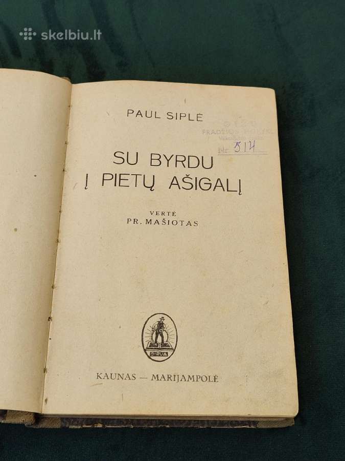 Su byrdu į pietų ašigalį