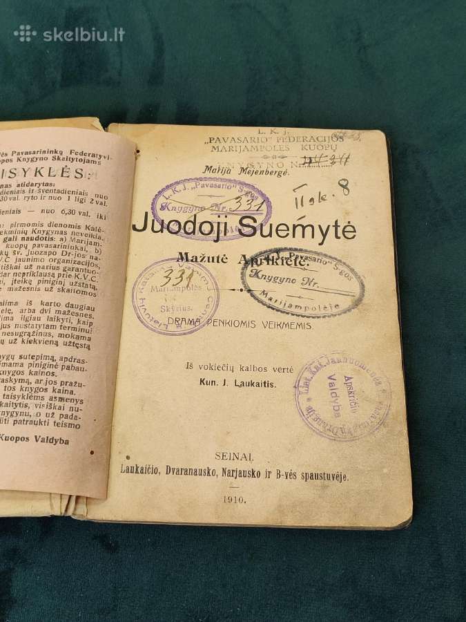 Juodoji Suemytė Kun. J. Laukaitis - nuotraukos Nr. 2