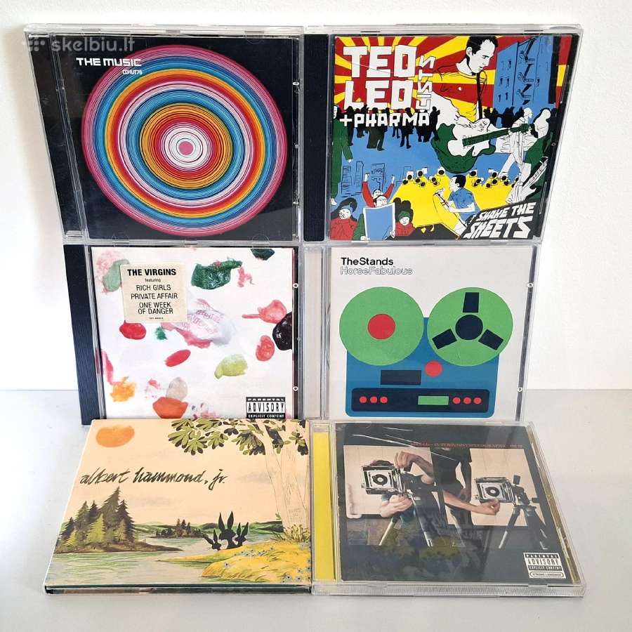 Alternative Rock, Indie Rock, Punk - CD albumai - nuotraukos Nr. 6